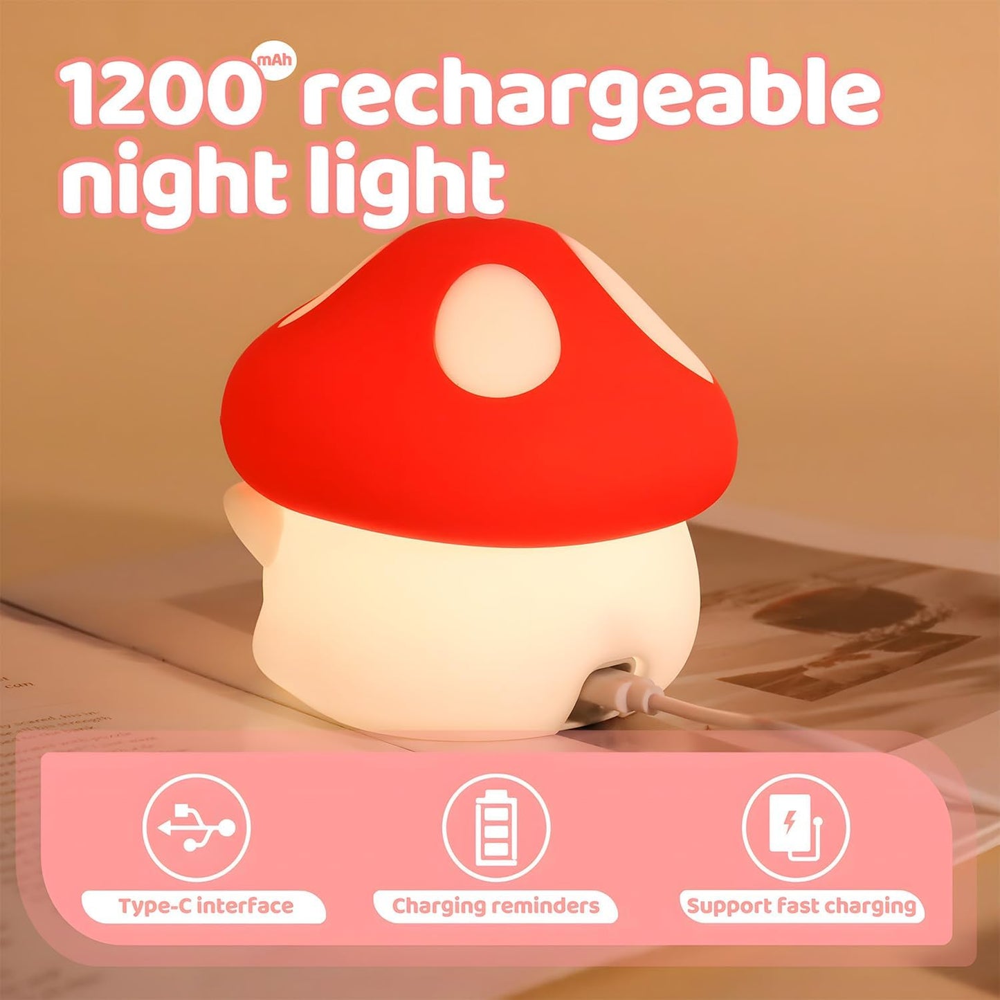Kozyou Mushroom GlowBuddy