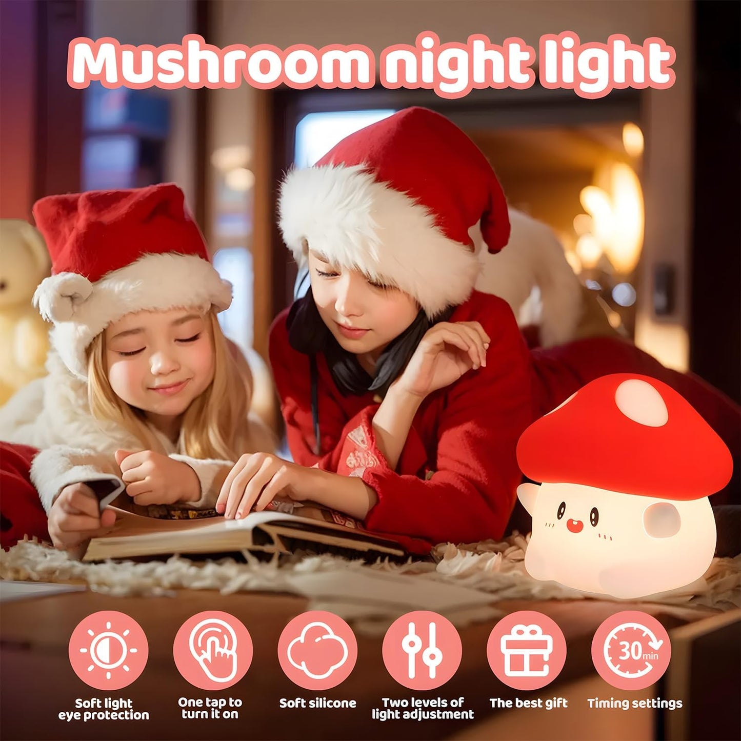 Kozyou Mushroom GlowBuddy