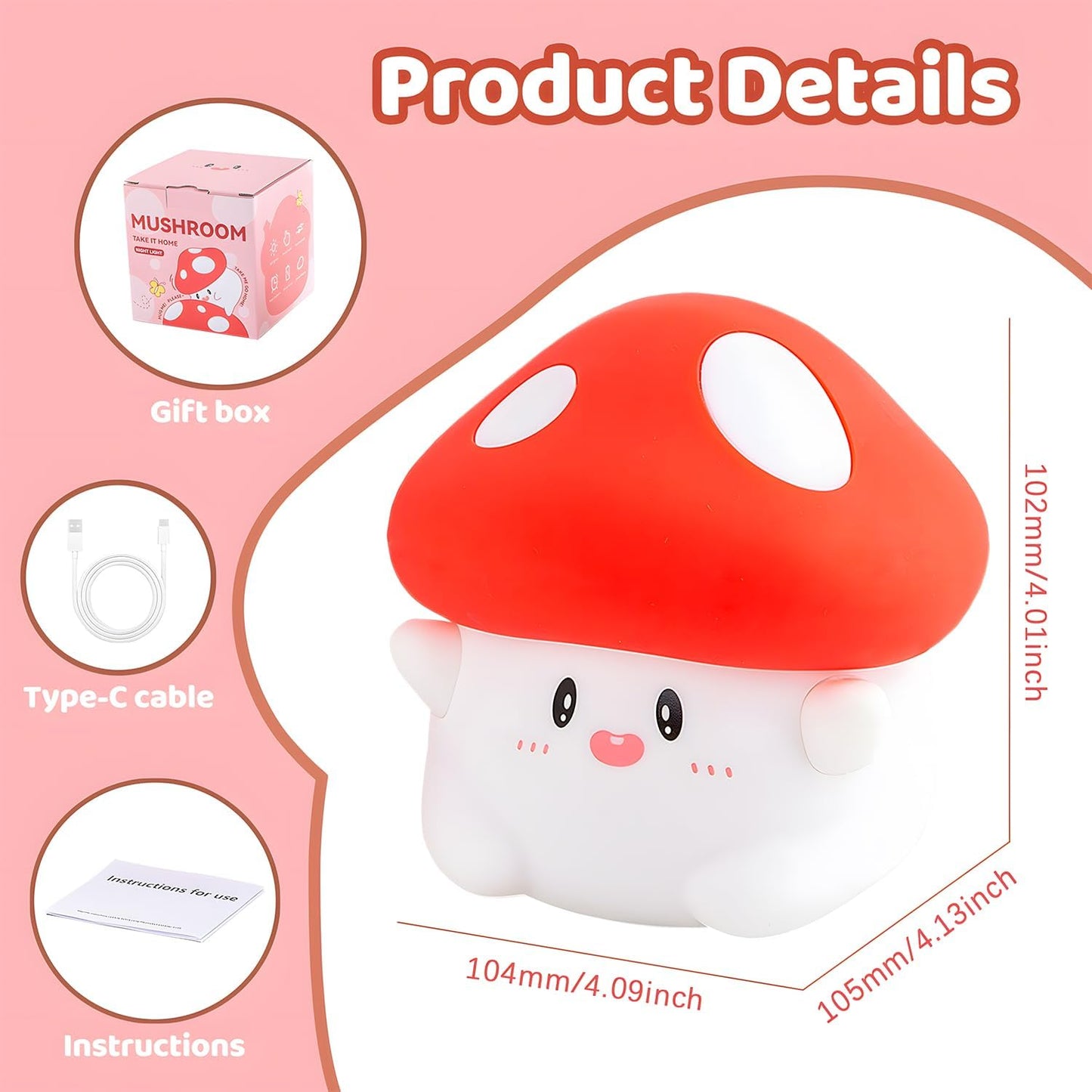 Kozyou Mushroom GlowBuddy