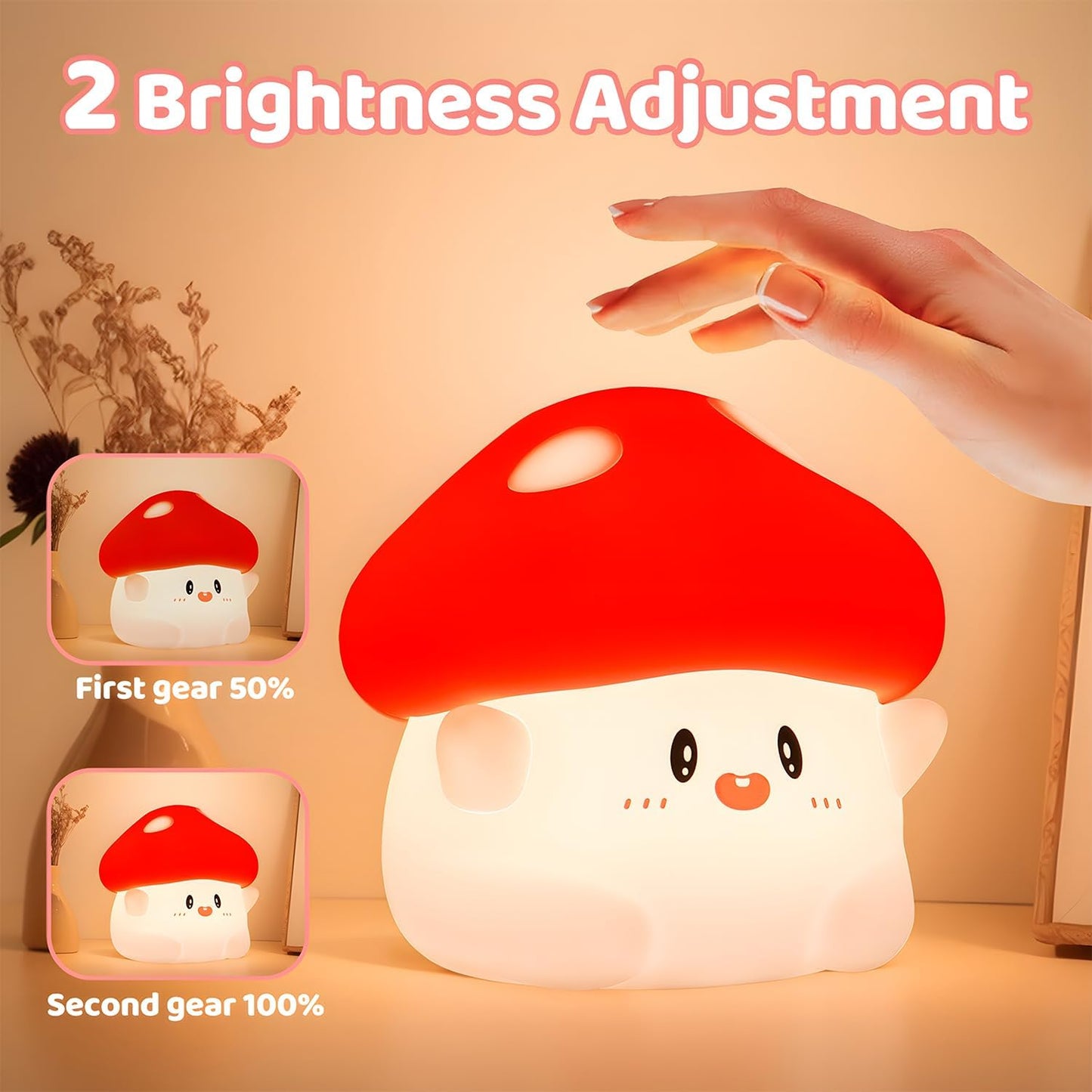 Kozyou Mushroom GlowBuddy