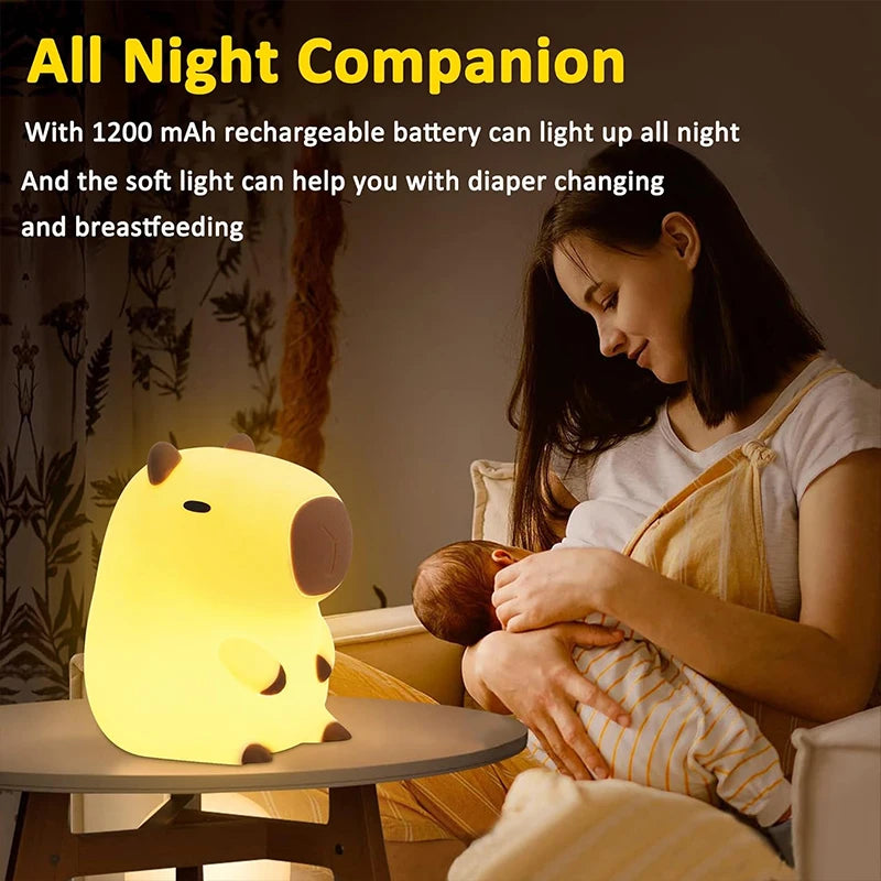 Kozyou Capybara GlowBuddy